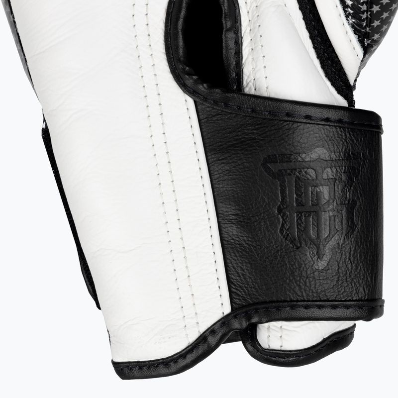 Top King Muay Thai Super Star Air Boxhandschuhe silber 5