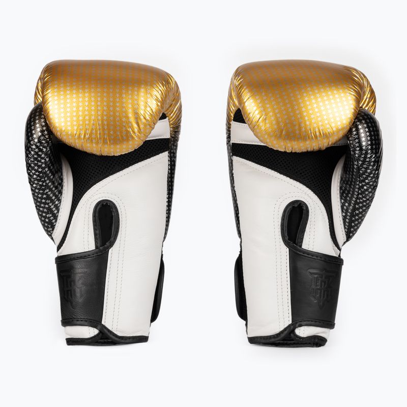 Top King Muay Thai Super Star Air goldene Boxhandschuhe 2