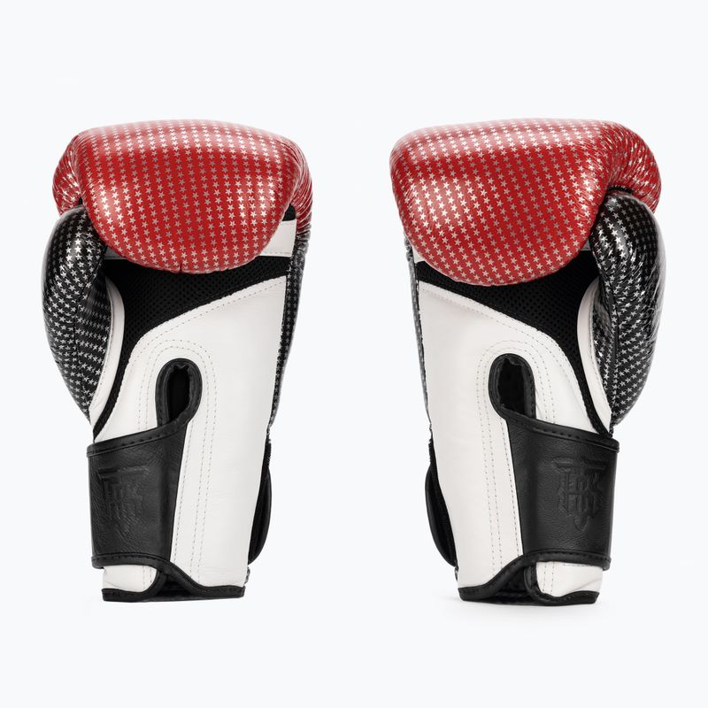 Top King Muay Thai Super Star Air Boxhandschuhe rot 2
