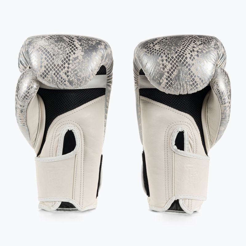 Top King Muay Thai Super Star Snake weiße Boxhandschuhe TKBGSS-02A-WH 2