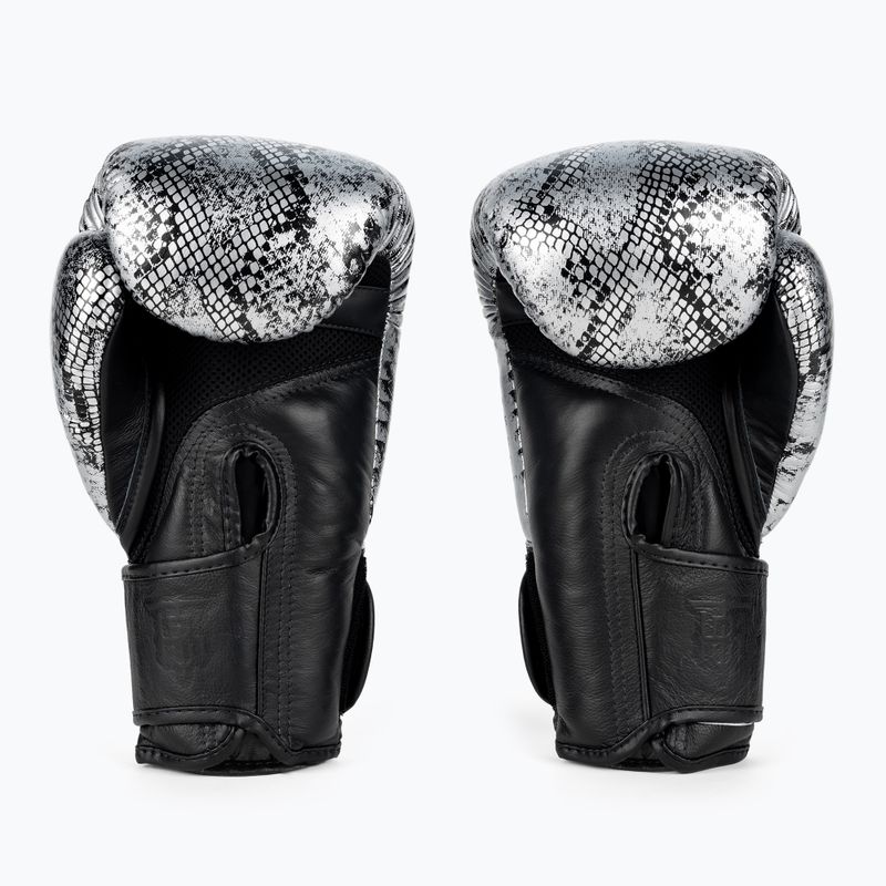 Top King Muay Thai Super Star Snake schwarze Boxhandschuhe TKBGSS-02A-BK 2
