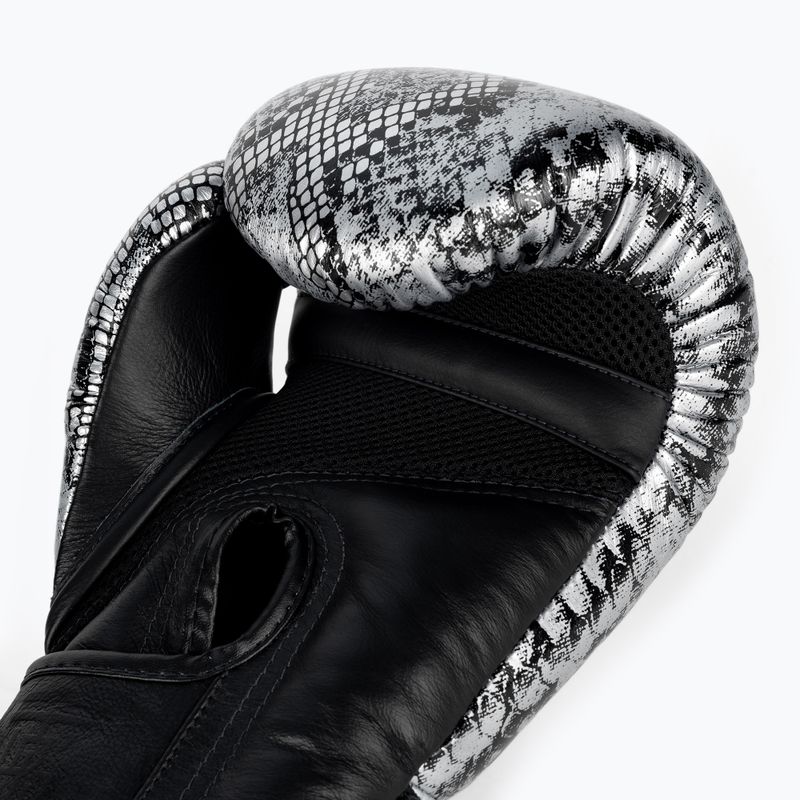 Top King Muay Thai Super Star Snake schwarze Boxhandschuhe TKBGSS-02A-BK 4