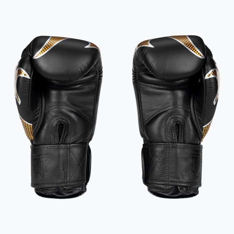 Boxhandschuhe Top King Muay Thai Empower black/gold 2