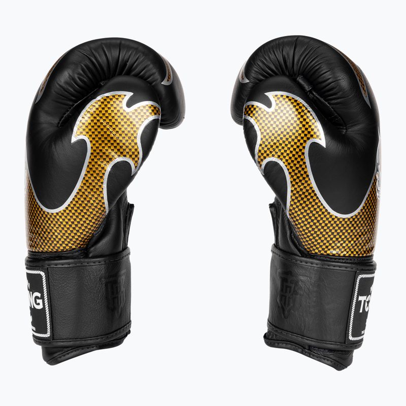 Boxhandschuhe Top King Muay Thai Empower black/gold 3