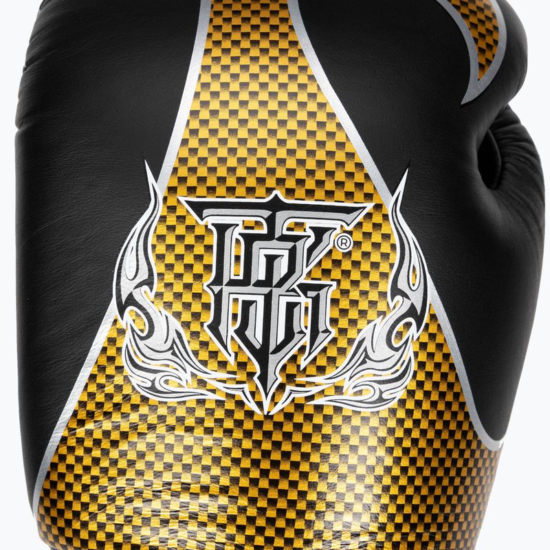Boxhandschuhe Top King Muay Thai Empower black/gold 4
