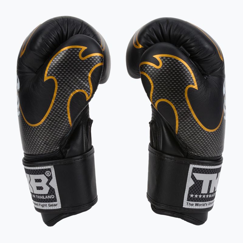Boxhandschuhe Top King Muay Thai Empower schwarz TKBGEM 4