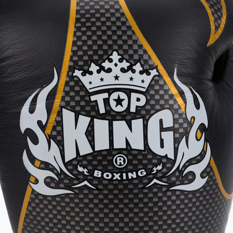 Boxhandschuhe Top King Muay Thai Empower schwarz TKBGEM 5