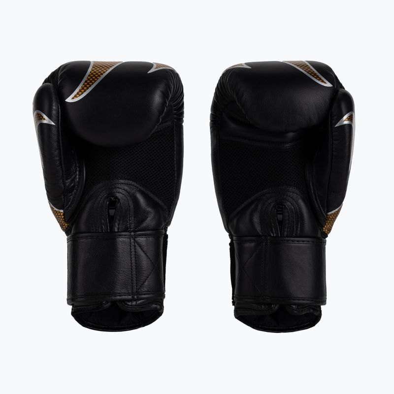 Top King Muay Thai Empower Boxhandschuhe schwarz TKBGEM-01A-BK 2