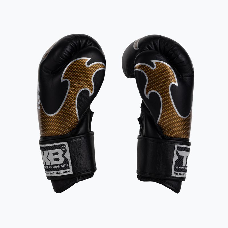Top King Muay Thai Empower Boxhandschuhe schwarz TKBGEM-01A-BK 4
