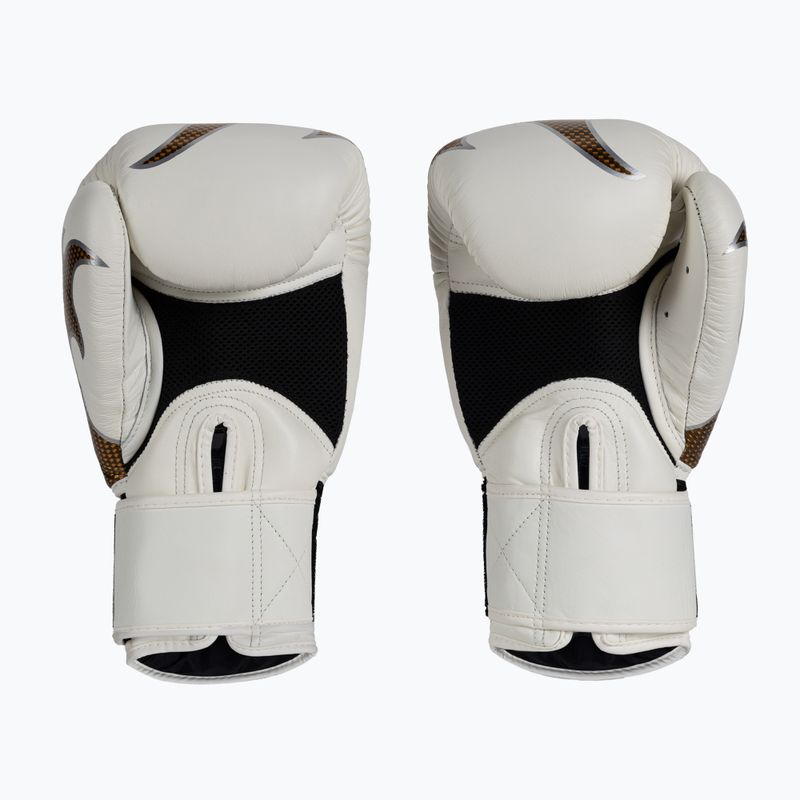 Top King Muay Thai Empower weiße Boxhandschuhe TKBGEM-01A-WH 3