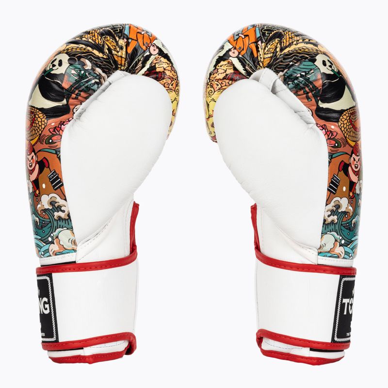 Top King Boxing Culture weiß/rot TKBGCT-SL-1C1 Boxhandschuhe 4