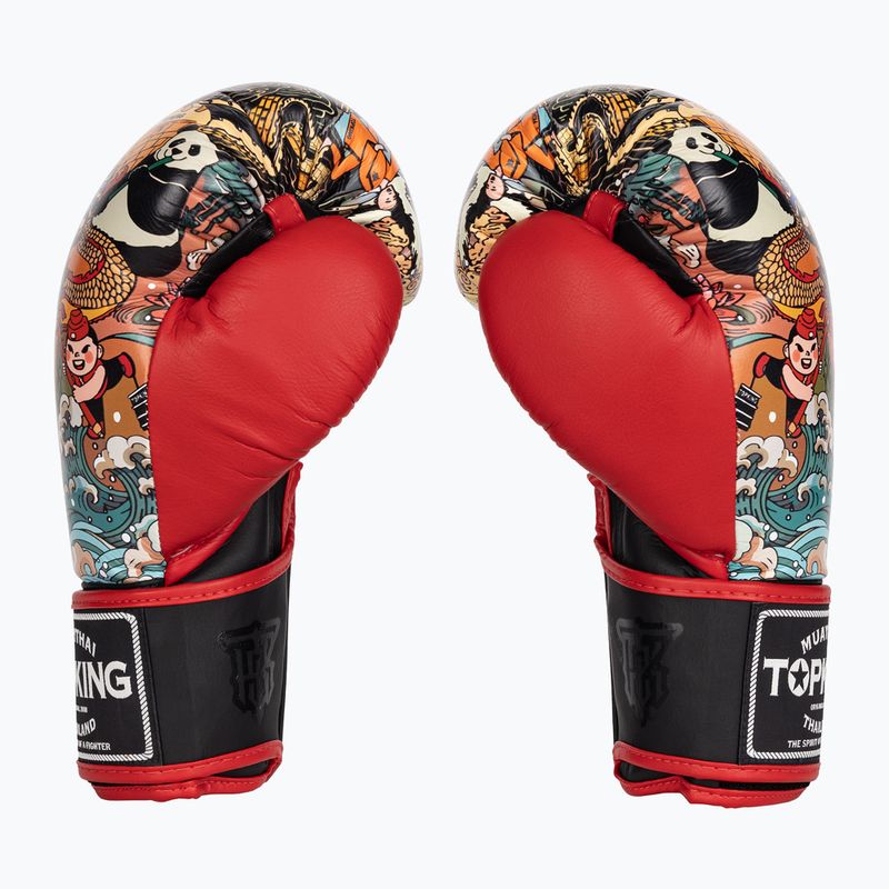 Top King Boxing Culture schwarz/rot TKBGCT-SL-2C3 Boxhandschuhe 4