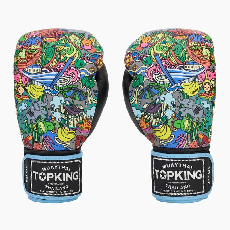 Boxhandschuhe Top King Boxing Culture black TKBGCT-TH-SL-BK 2
