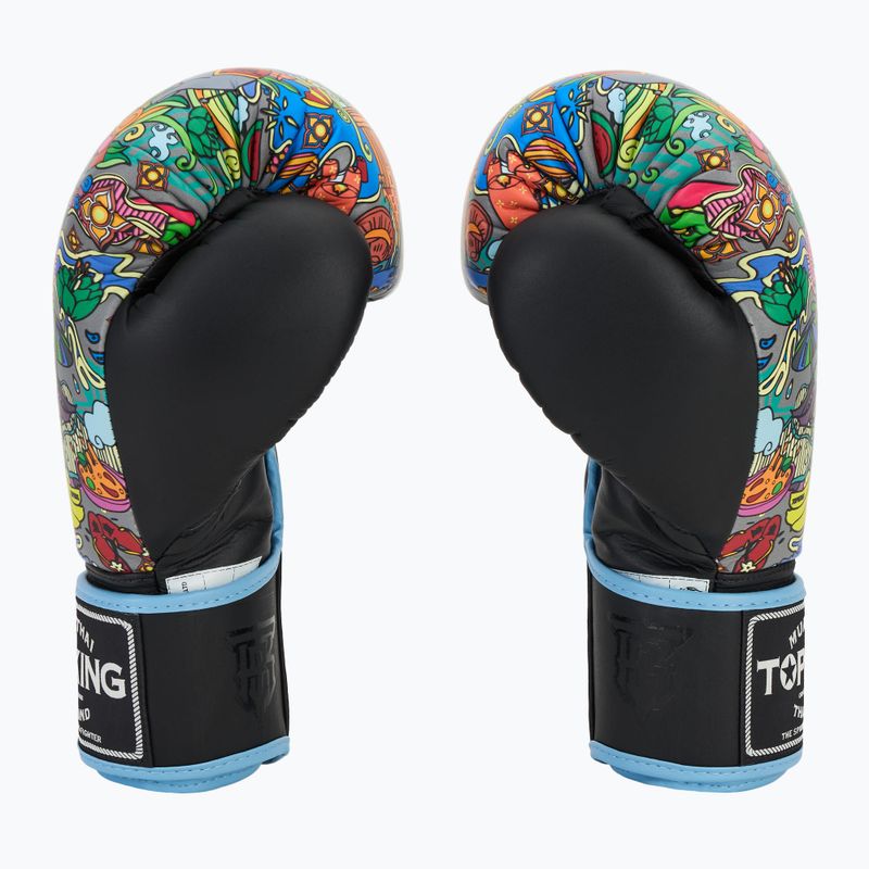 Boxhandschuhe Top King Boxing Culture black TKBGCT-TH-SL-BK 4