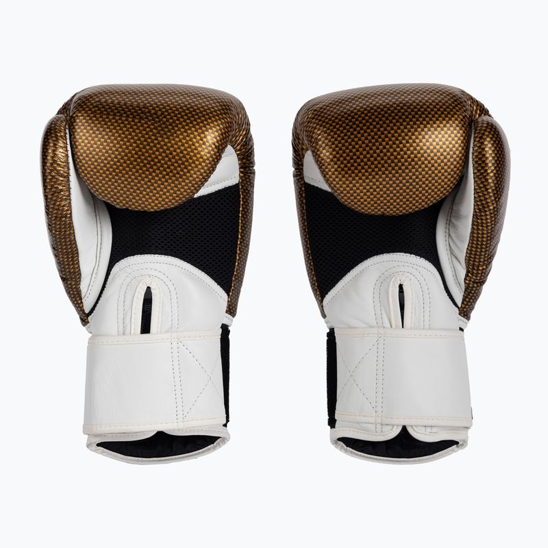 Top King Muay Thai Empower weiße Boxhandschuhe TKBGEM-02A-WH 3