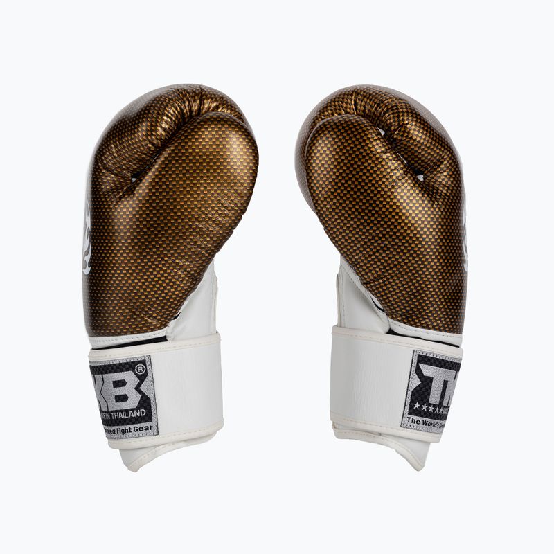 Top King Muay Thai Empower weiße Boxhandschuhe TKBGEM-02A-WH 4