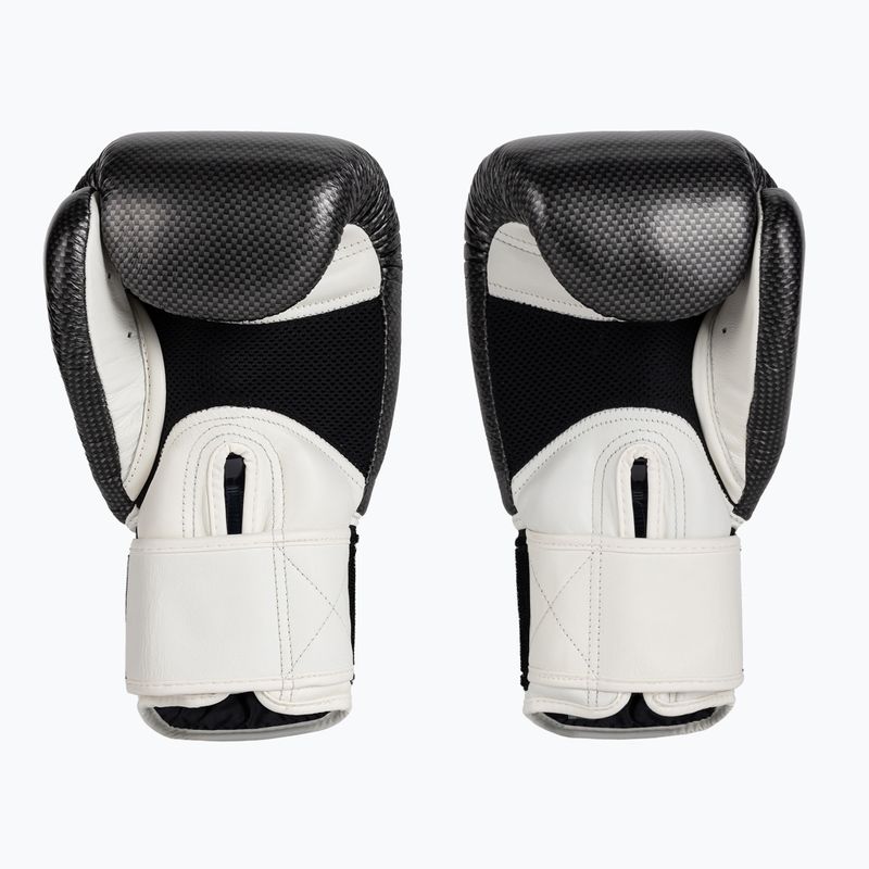 Top King Muay Thai Empower Air weiß und Silber Boxhandschuhe TKBGEM-02A-WH 3