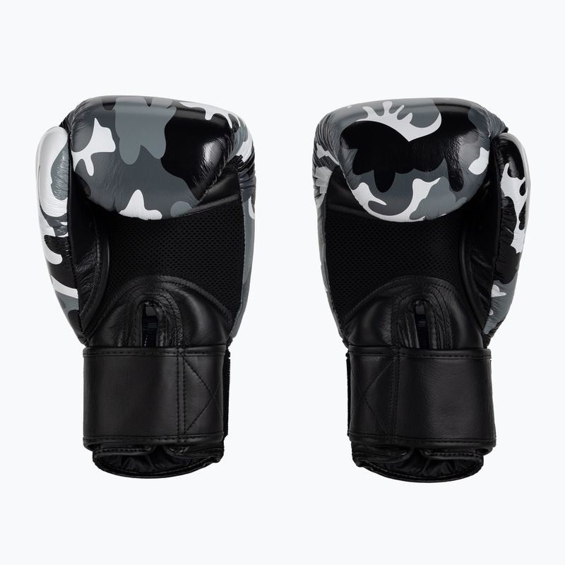 Top King Muay Thai Empower graue Boxhandschuhe TKBGEM-03A-GY 3