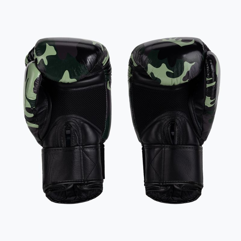 Top King Muay Thai Empower grüne Boxhandschuhe TKBGEM-03A-GN 3