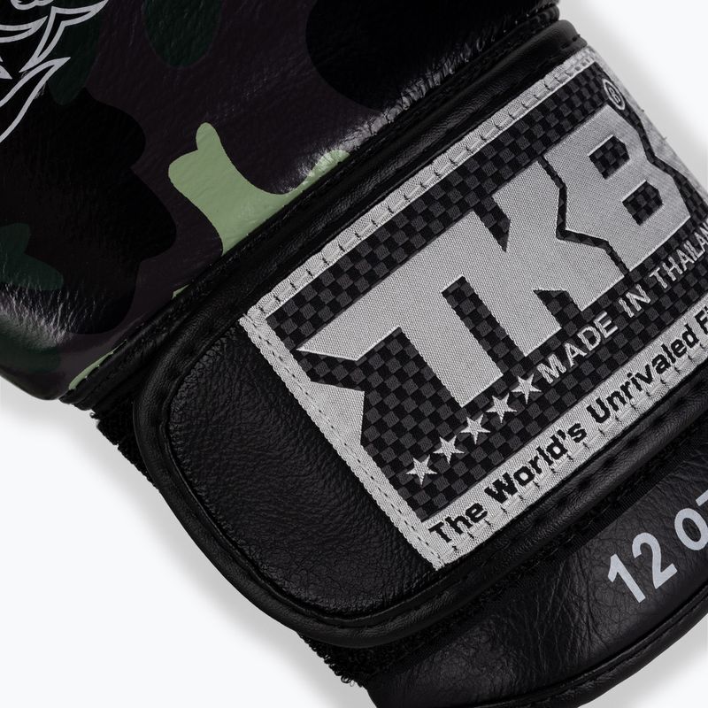 Top King Muay Thai Empower grüne Boxhandschuhe TKBGEM-03A-GN 5