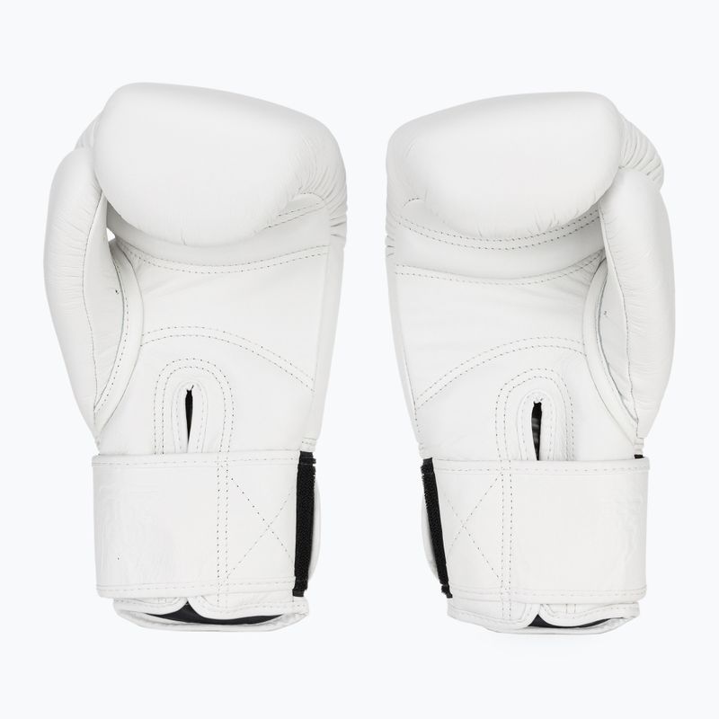 Top King Muay Thai Ultimate Boxhandschuhe weiß TKBGUV-WH 3