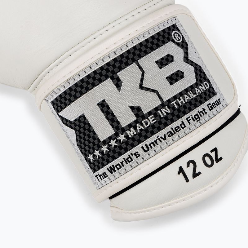 Top King Muay Thai Ultimate Boxhandschuhe weiß TKBGUV-WH 5