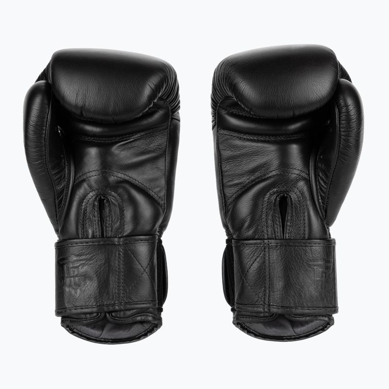 Top King Muay Thai Ultimate schwarze Boxhandschuhe 2