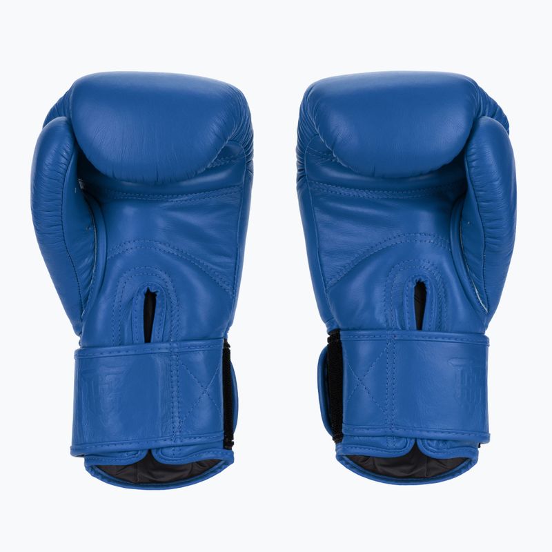 Top King Muay Thai Ultimate blaue Boxhandschuhe 2
