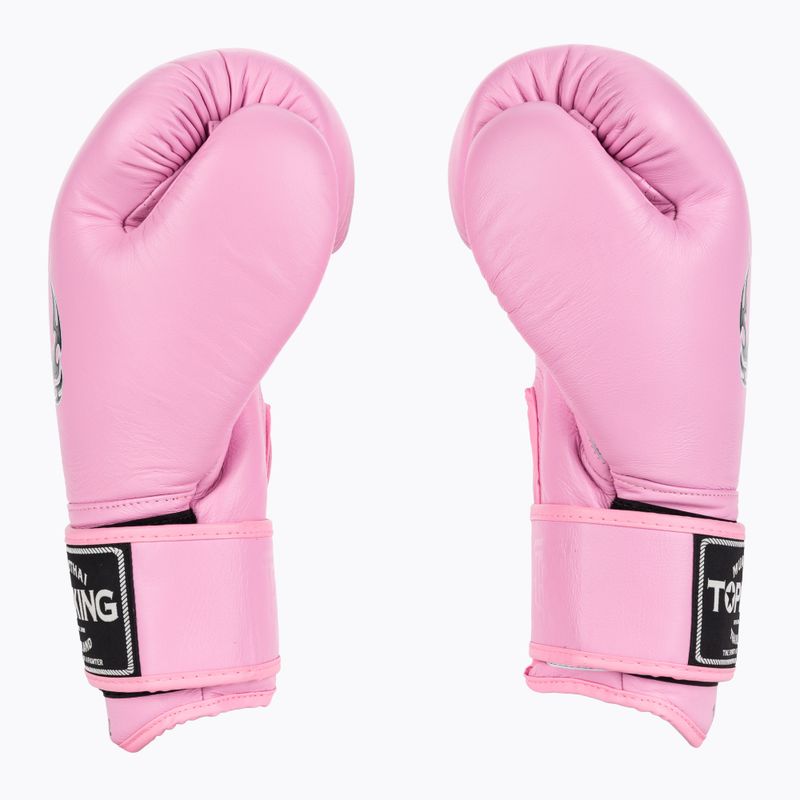 Top King Muay Thai Ultimate rosa Boxhandschuhe 3