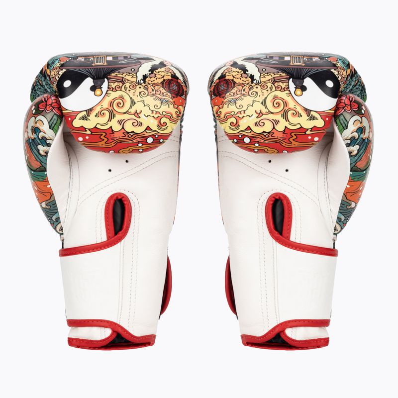 Top King Boxing Culture weiß/rot TKBGCT-1C1 Boxhandschuhe 2