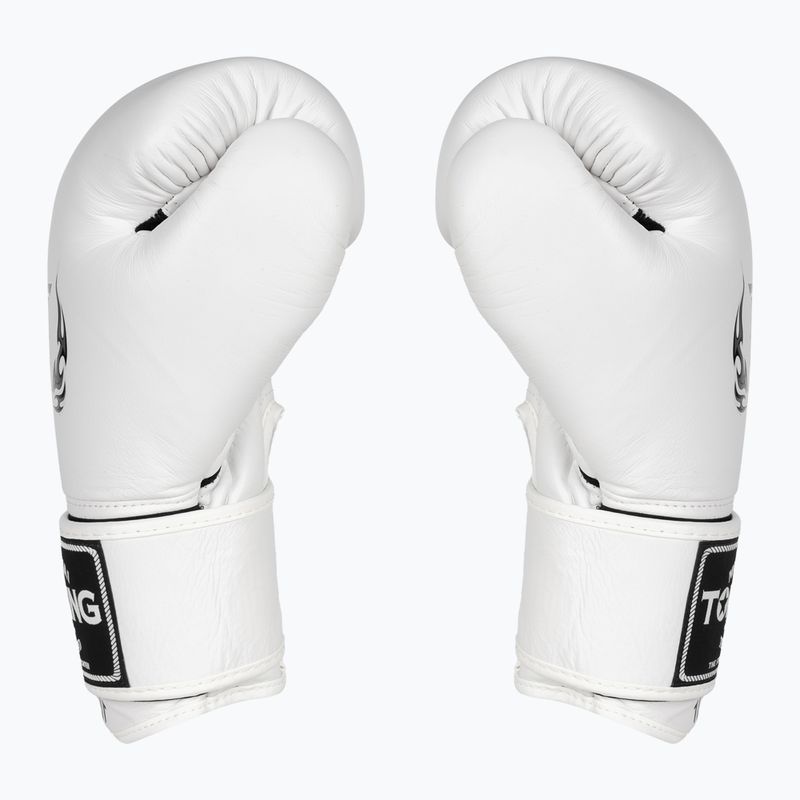 Top King Muay Thai Ultimate Air Boxhandschuhe weiß 3