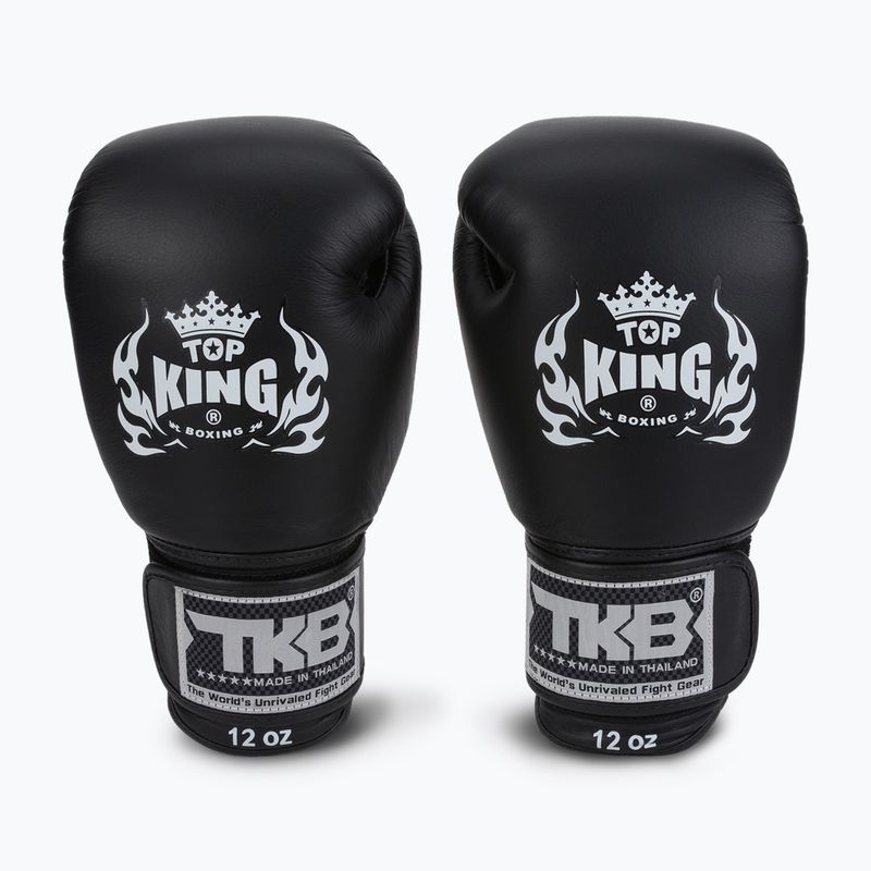 Boxhandschuhe Top King Muay Thai Ultimate „Air” schwarz TKBGAV