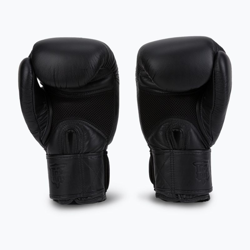 Boxhandschuhe Top King Muay Thai Ultimate „Air” schwarz TKBGAV 2