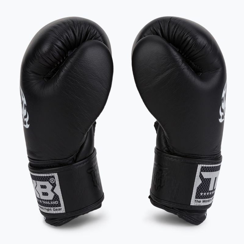 Boxhandschuhe Top King Muay Thai Ultimate „Air” schwarz TKBGAV 4