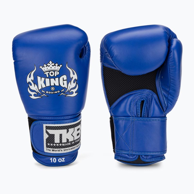Boxhandschuhe Top King Muay Thai Ultimate Air blue 2