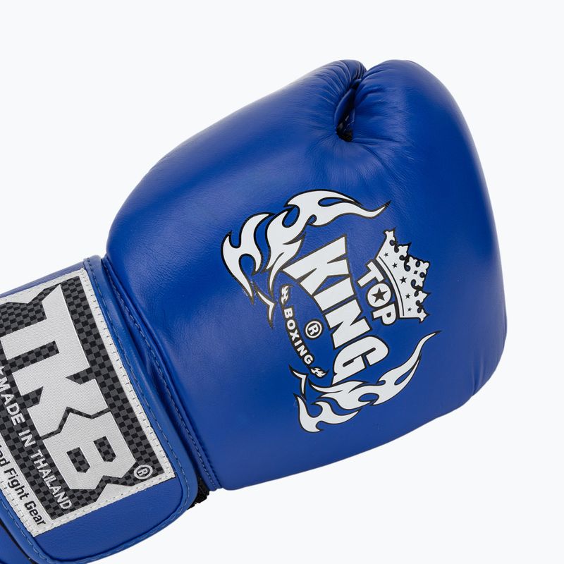 Boxhandschuhe Top King Muay Thai Ultimate Air blue 5