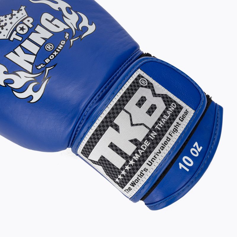 Boxhandschuhe Top King Muay Thai Ultimate Air blue 6
