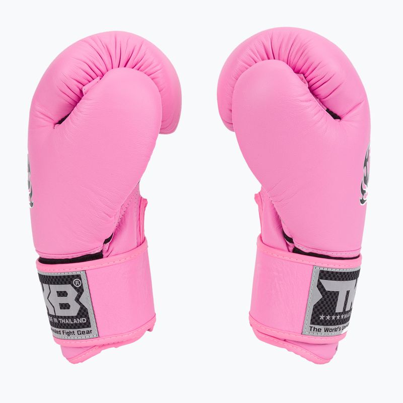 Boxhandschuhe Top King Muay Thai Ultimate „Air” rosa TKBGAV 4