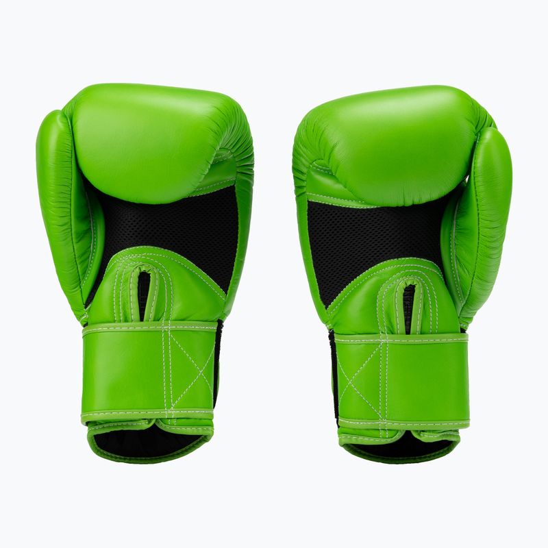 Top King Muay Thai Ultimate Air grün Boxhandschuhe TKBGAV-GN 3