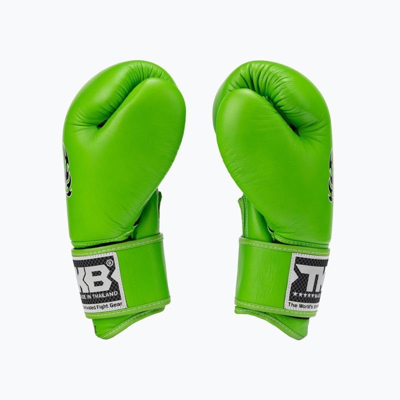 Top King Muay Thai Ultimate Air grün Boxhandschuhe TKBGAV-GN 4