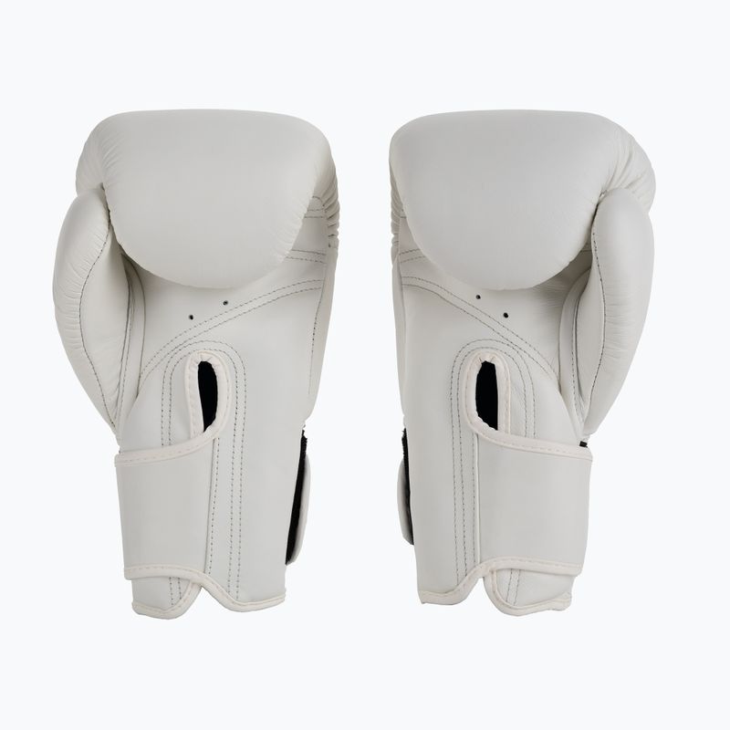 Top King Muay Thai Super White Boxhandschuhe TKBGSV-WH 2