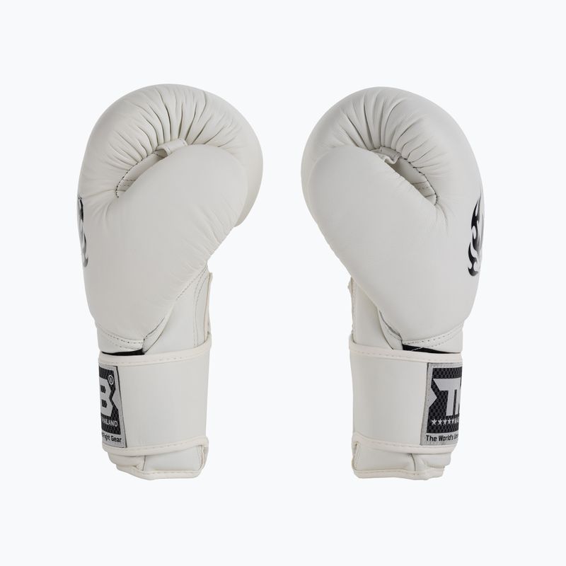 Top King Muay Thai Super White Boxhandschuhe TKBGSV-WH 4