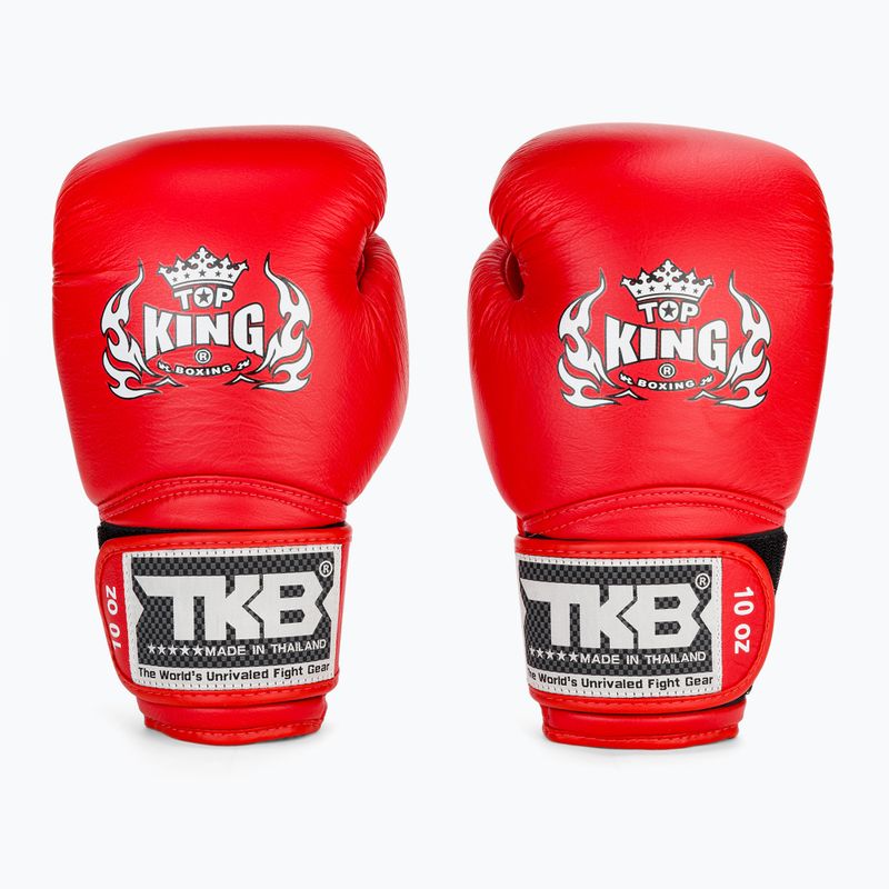 Boxhandschuhe Top King Muay Thai Super blue 2