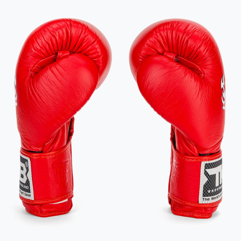 Boxhandschuhe Top King Muay Thai Super blue 4