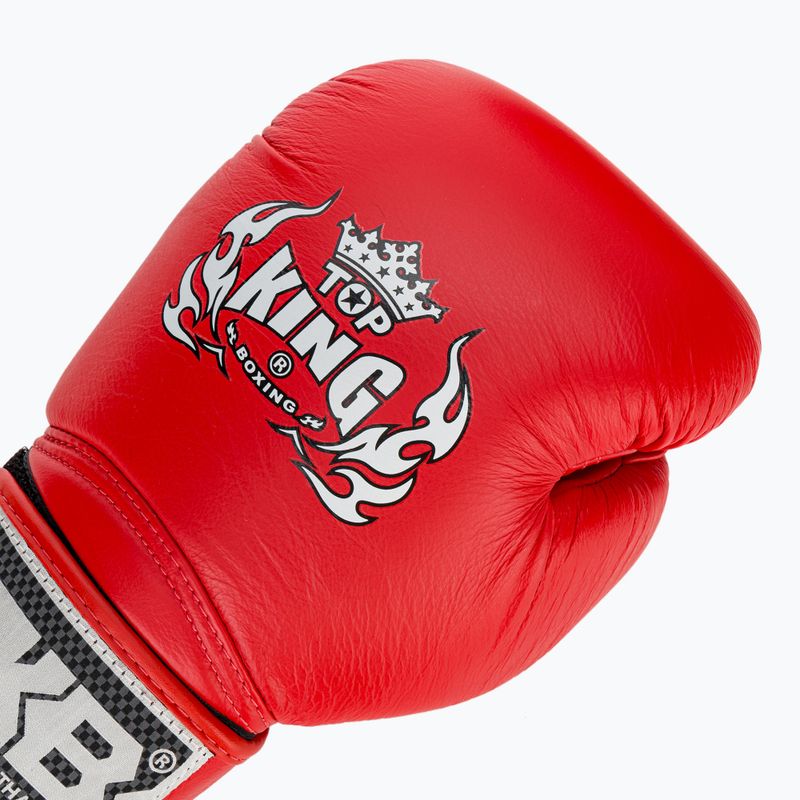 Boxhandschuhe Top King Muay Thai Super blue 5