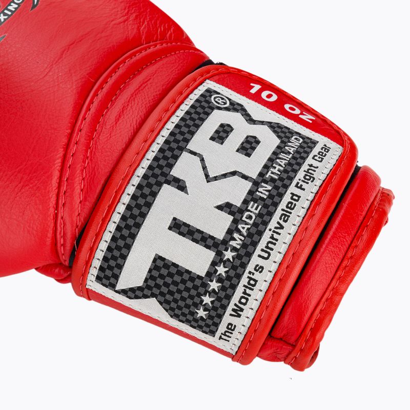 Boxhandschuhe Top King Muay Thai Super blue 6