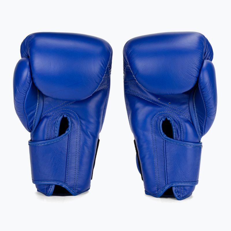 Boxhandschuhe Top King Muay Thai Super blue 3