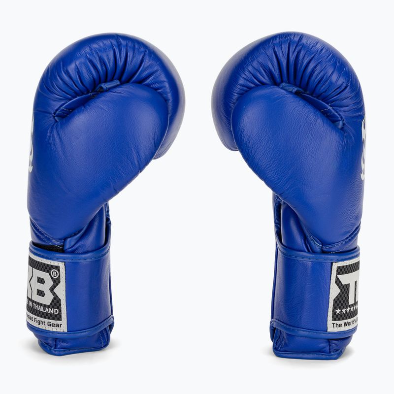 Boxhandschuhe Top King Muay Thai Super blue 4