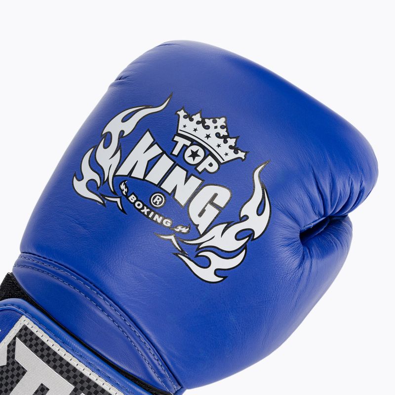 Boxhandschuhe Top King Muay Thai Super blue 5