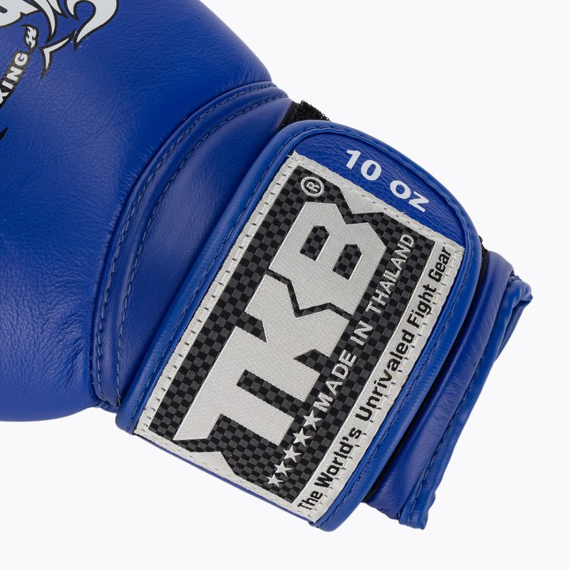 Boxhandschuhe Top King Muay Thai Super blue 6